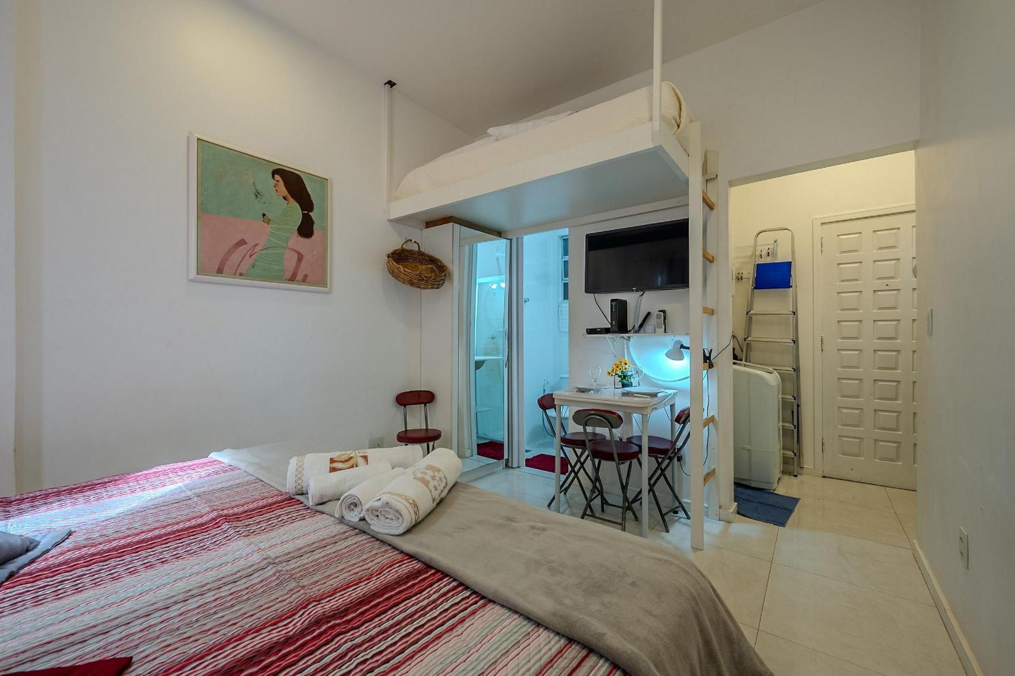 Studio Na Quadra Da Praia De Copacabana Rio de Janeiro Zewnętrze zdjęcie