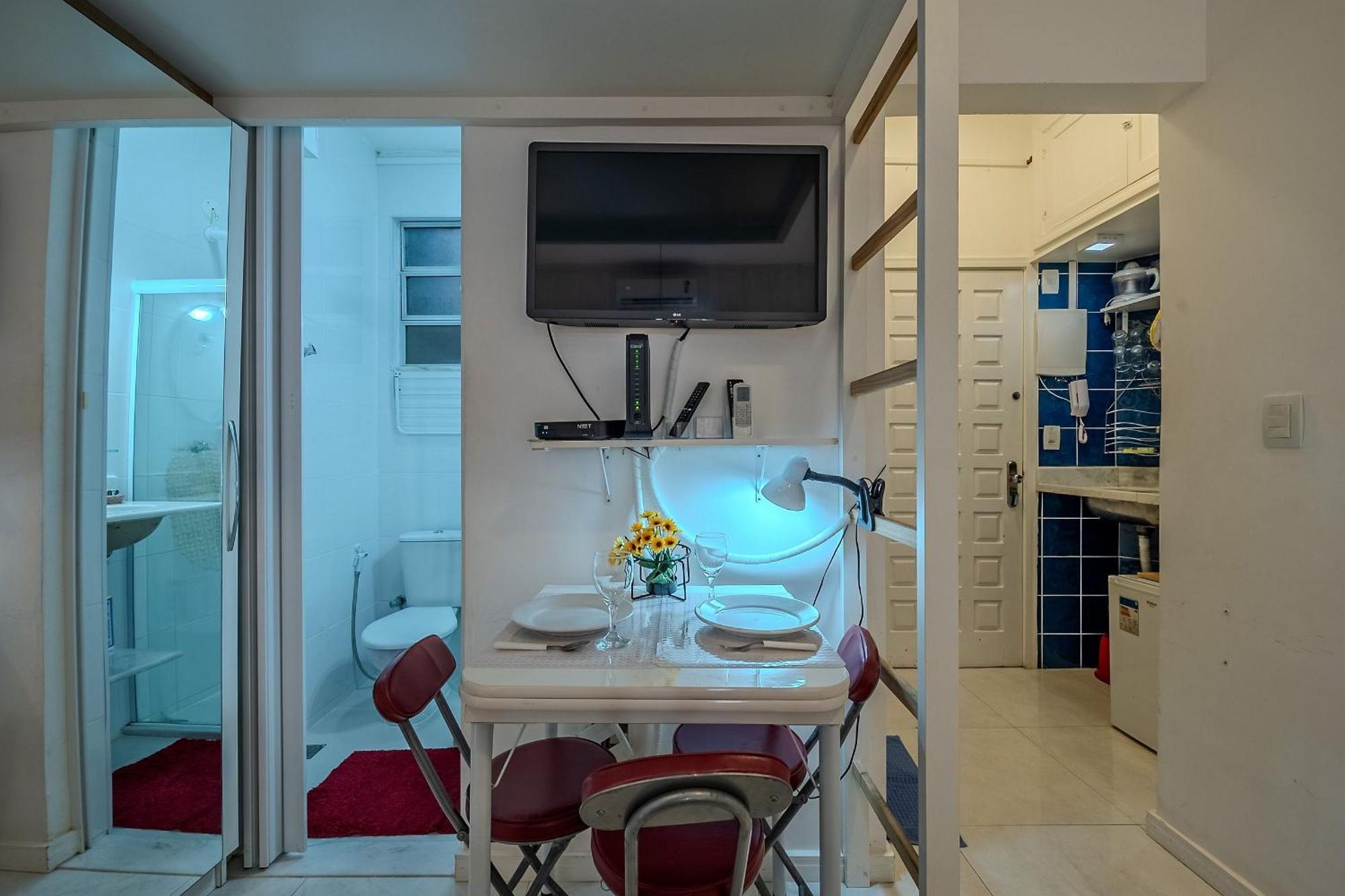 Studio Na Quadra Da Praia De Copacabana Rio de Janeiro Zewnętrze zdjęcie