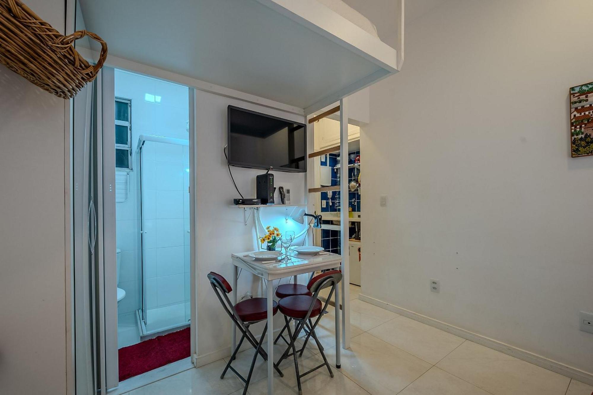 Studio Na Quadra Da Praia De Copacabana Rio de Janeiro Zewnętrze zdjęcie